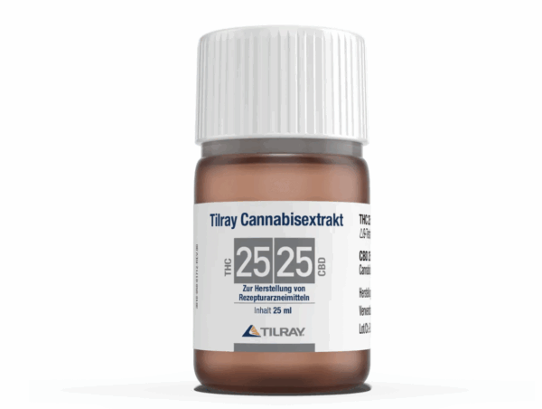 Tilray Extrakt THC25 CBD25 25mL