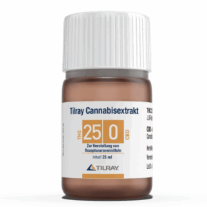 Tilray Extrakt THC 25 25mL
