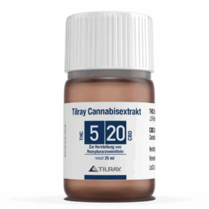 Tilray Extrakt THC5 CBD20 25mL