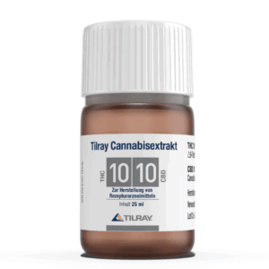 Tilray Extrakt THC10 CBD10 25mL