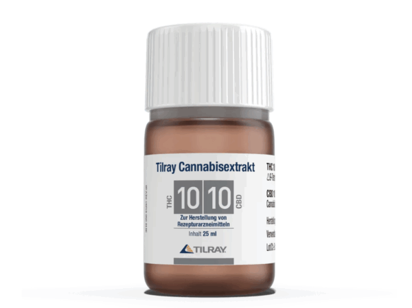 Tilray Extrakt THC10 CBD10 25mL