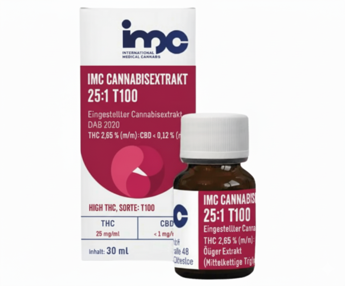 IMC Cannabisextrakt 25:1