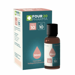 420 Cannabisextrakt THC 10 / CBD 10 30mL
