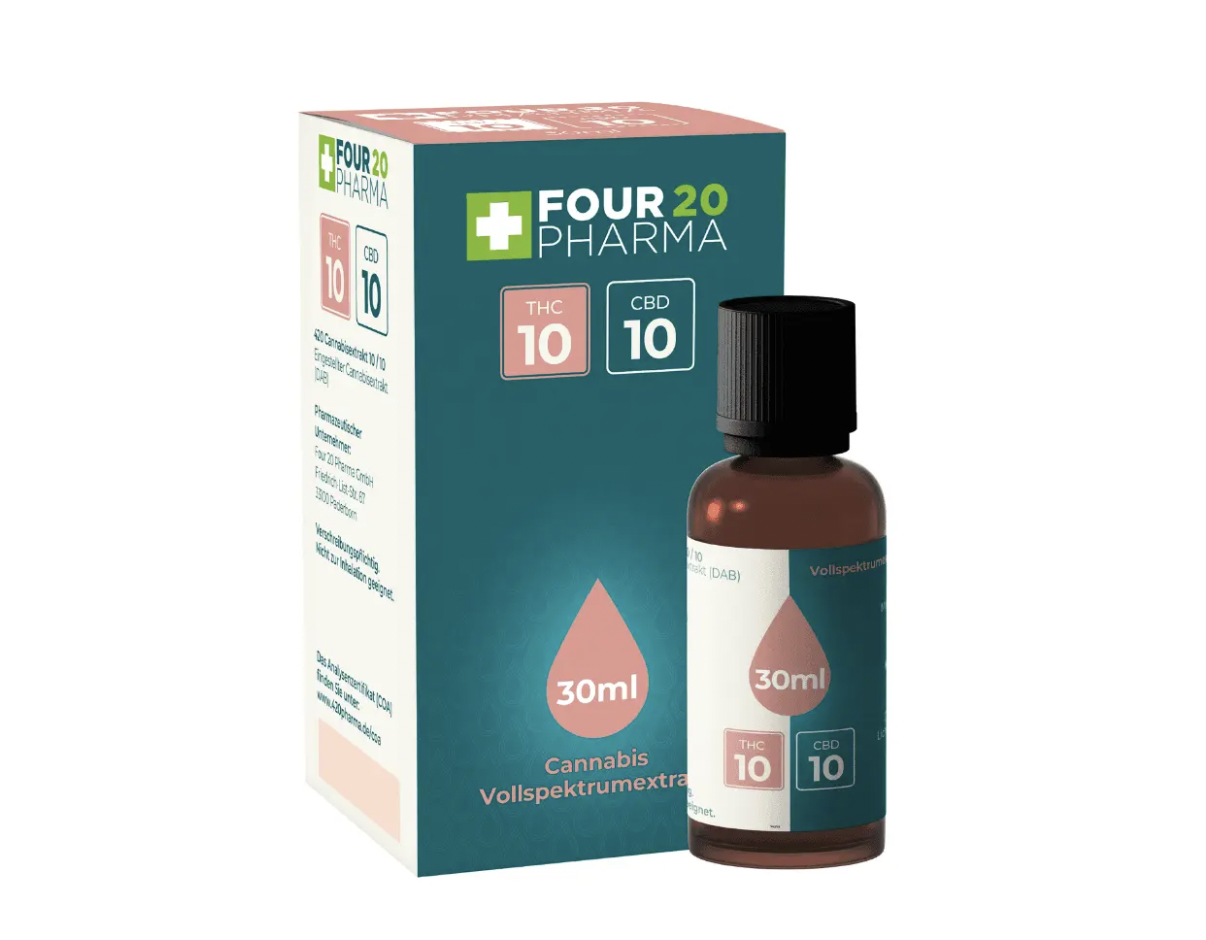 420 Cannabisextrakt THC 10 / CBD 10 30mL