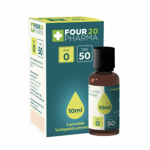 420 Cannabisextrakt THC 0 / CBD 50