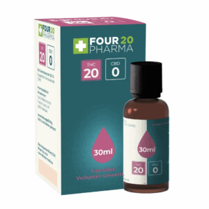 420 Cannabisextrakt THC 20 / CBD 0