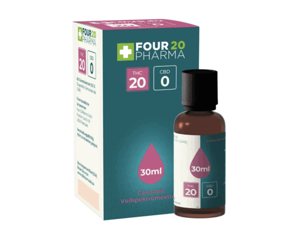 420 Cannabisextrakt THC 20 / CBD 0