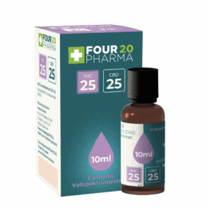420 Cannabisextrakt THC 25 / CBD 25