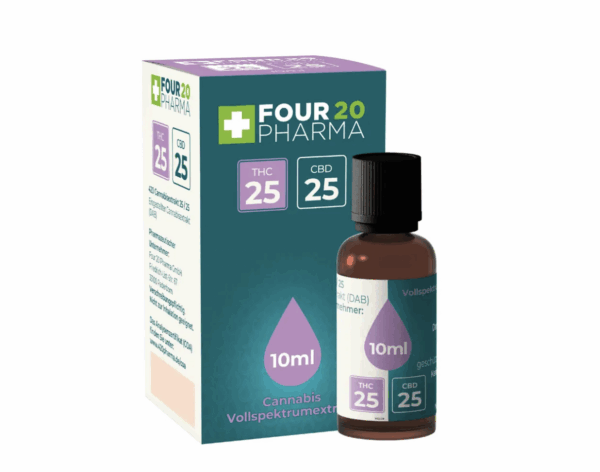 420 Cannabisextrakt THC 25 / CBD 25