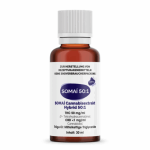 SOMAI Cannabisextrakt Hybrid 50:1