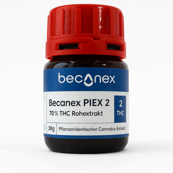 Becanex PIEX 2 - 70% THC Rohextrakt
