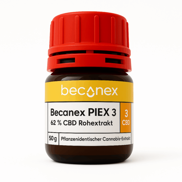 Becanex PIEX 3 62 % CBD Rohextrakt