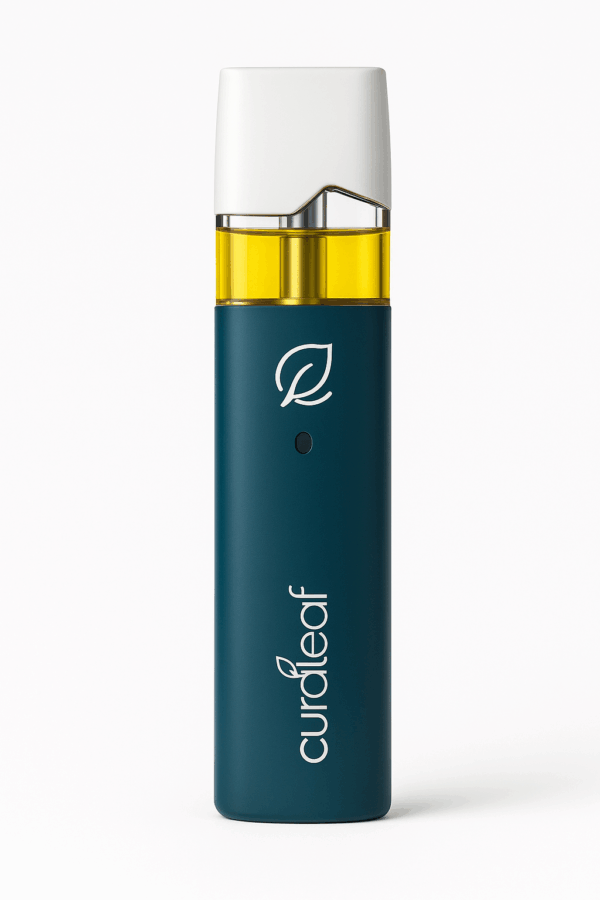 Curaleaf Medizinischer Vape Pen (Komplettsystem=Kartusche 0,5mL +Inhalator)