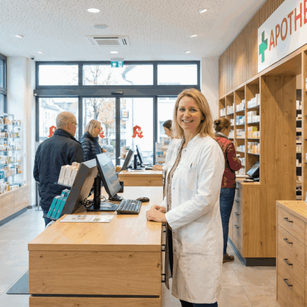 Die Cannabis Apotheke Osnabrück von Innen