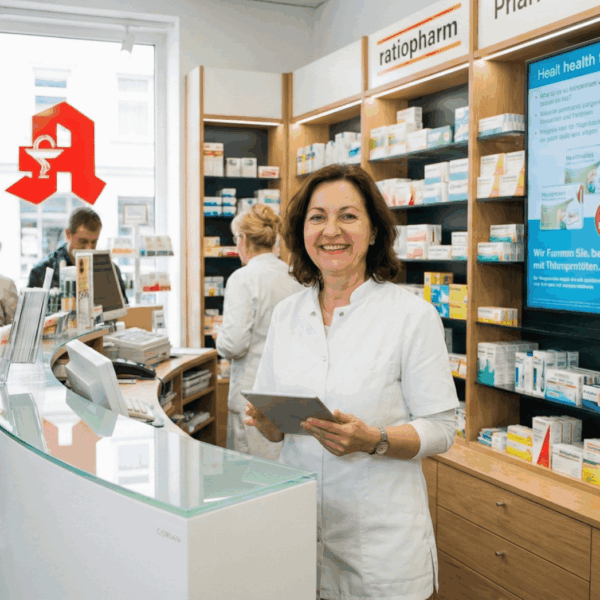 Die medizinische Cannabis Apotheke für Bielefeld und Umgebung von Innen