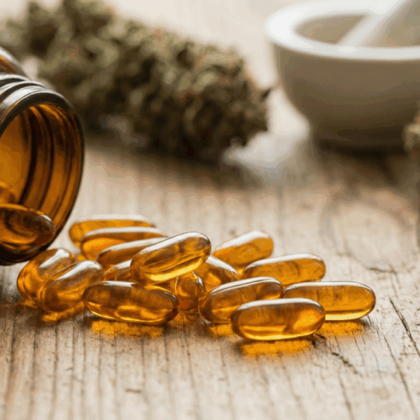 Medizinische Cannabis Kapseln
