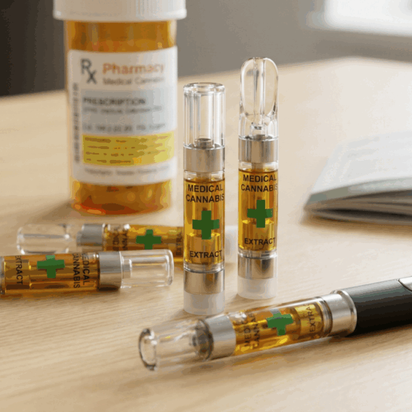 Medizinische Cannabis Vipes zum Inhalieren
